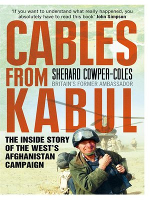 cover image of Cables from Kabul
